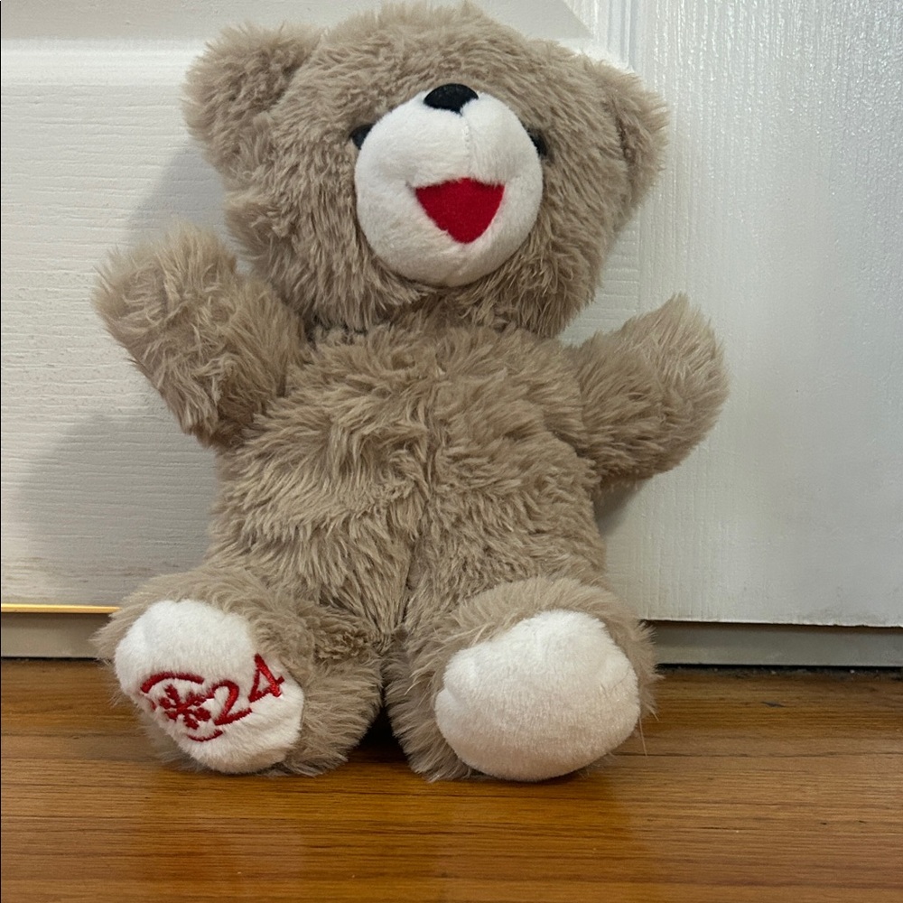 Adorable Tan Teddy Bear Plush